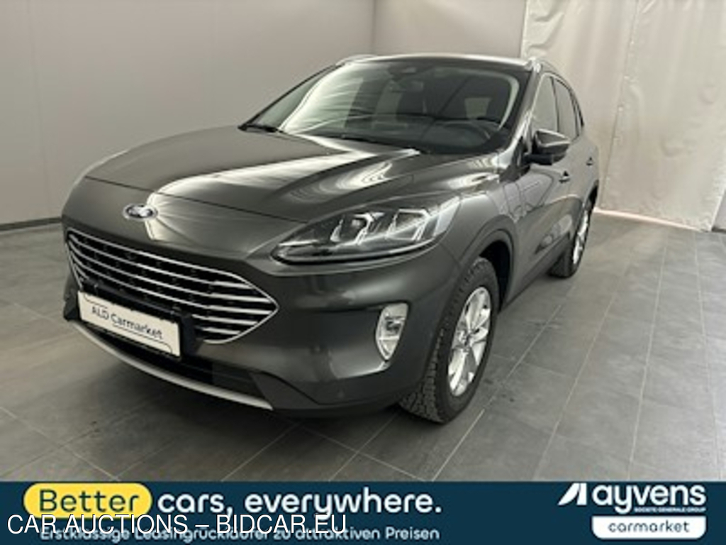 Ford Kuga 2.5 Duratec PHEV TITANIUM X Geschlossen, 5-turig, Automatik, 1-Gang