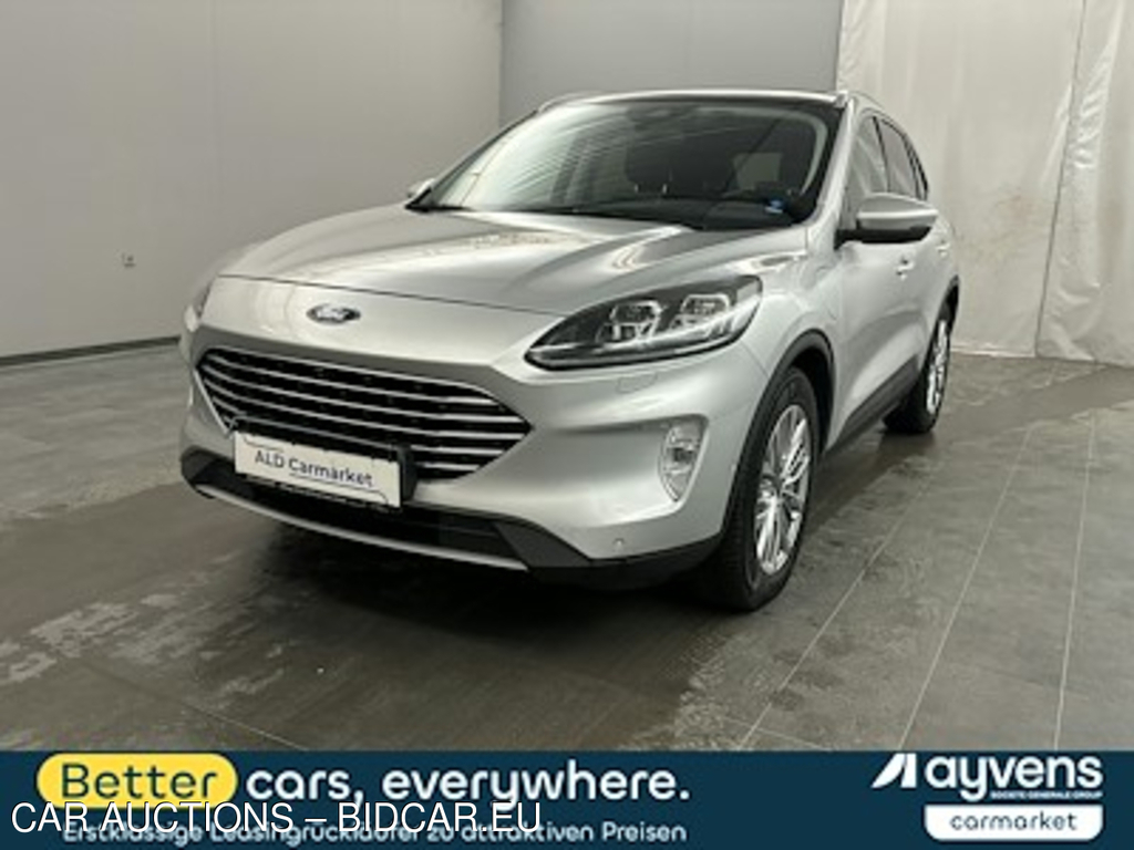 Ford Kuga 2.5 Duratec PHEV Titanium X Geschlossen, 5-turig, Automatik, 1-Gang