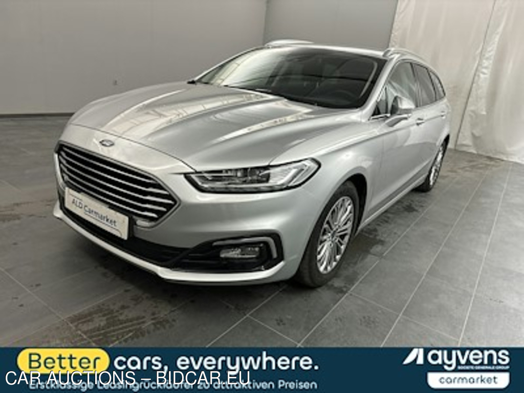 Ford Mondeo Turnier 2.0 EcoBlue Aut. Titanium Kombi, 5-turig, Automatik, 8-Gang