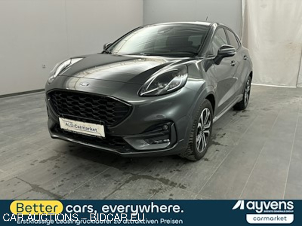 Ford Puma 1.0 EcoBoost Hybrid ST-LINE Geschlossen, 5-turig, 6-Gang