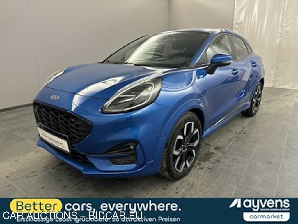 Ford Puma 1.0 EcoBoost Hybrid ST-LINE X Geschlossen, 5-turig, 6-Gang
