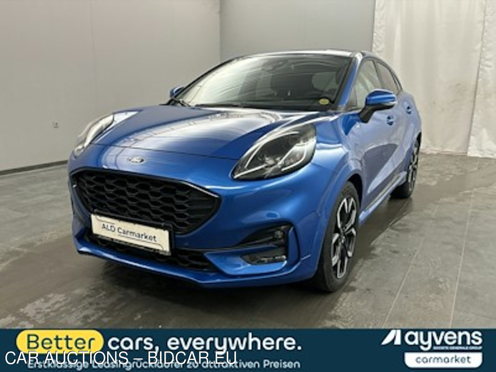 Ford Puma 1.0 EcoBoost Hybrid ST-LINE X Geschlossen, 5-turig, 6-Gang