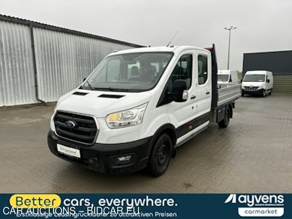 Ford Transit 350 L3 VA Trend Doppelk.Pritsche, 4-turig, 6-Gang