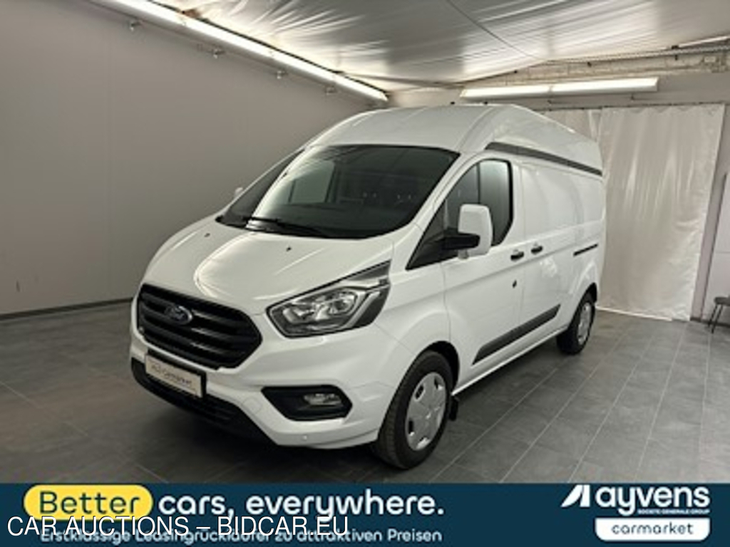 Ford Transit custom 300 L2H2 LKW VA Autm. Trend Hochr.Kasten, 4-turig, Automatik, 6-Gang