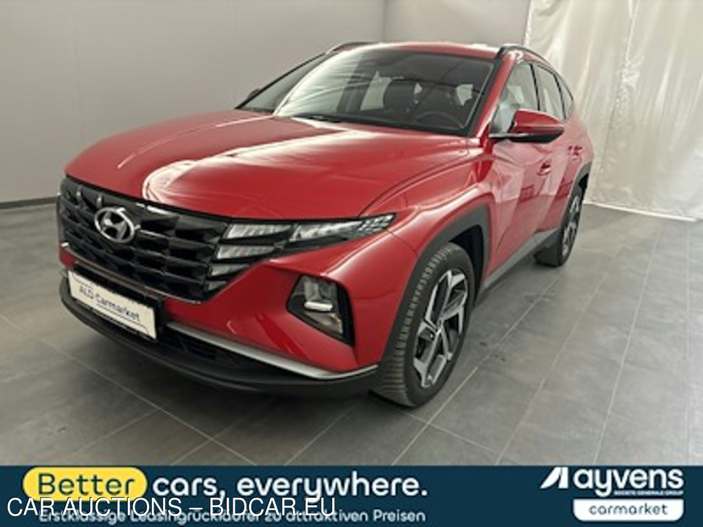 Hyundai Tucson 1.6 T-GDi Plug-in-Hybrid 4WD Geschlossen, 5-turig, Automatik, 6-Gang