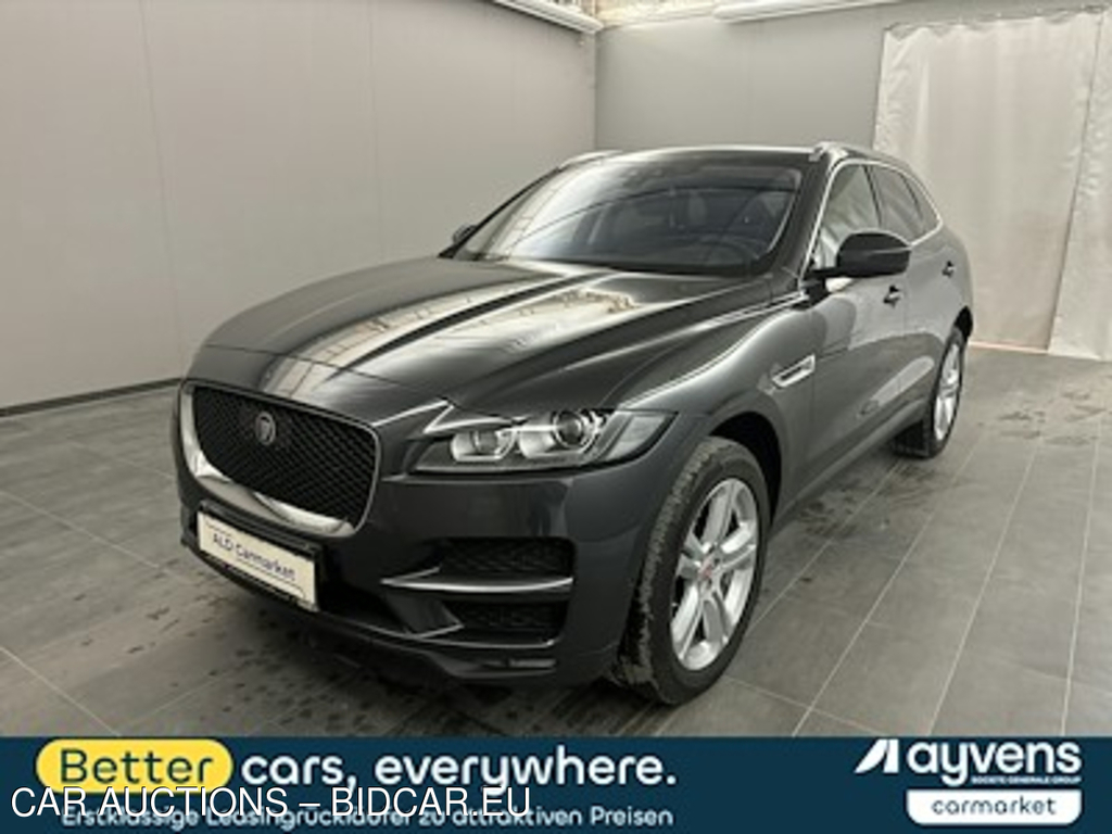 Jaguar F-Pace 20d AWD Aut. Portfolio Geschlossen, 5-turig, Automatik, 8-Gang
