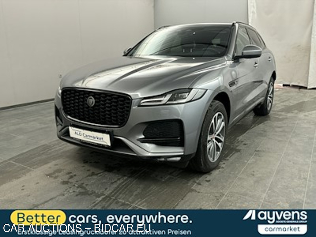 Jaguar F-Pace P400e AWD Geschlossen, 5-turig, Automatik, 8-Gang