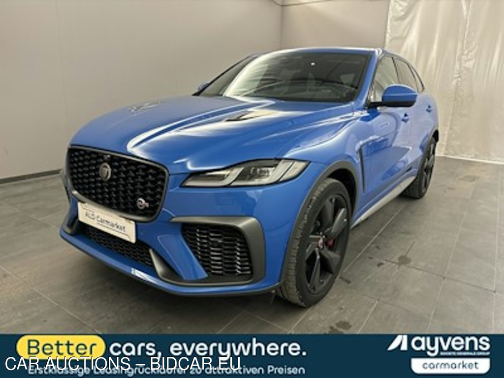 Jaguar F-Pace P550 AWD SVR Geschlossen, 5-turig, Automatik, 8-Gang