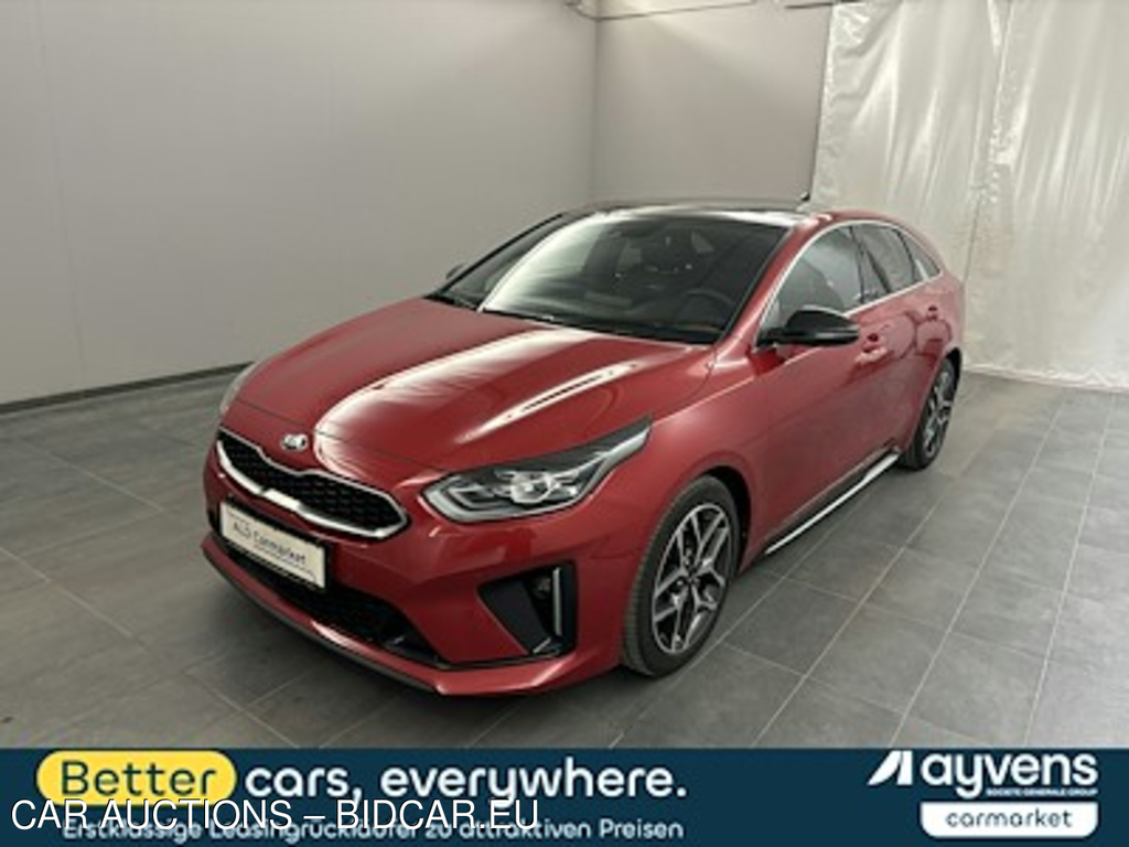 Kia ProCeed 1.4 T-GDI DCT7 OPF GT LINE Coupe, 5-turig, Automatik, 7-Gang