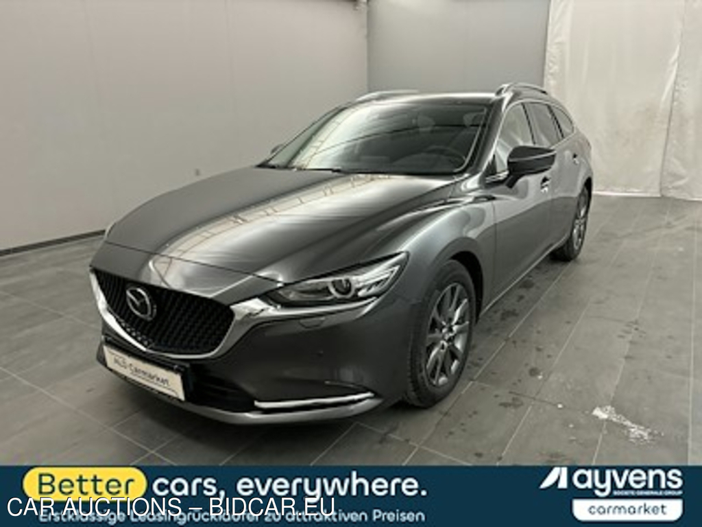 Mazda 6 MAZDA 6 Kombi SKYACTIV-D 150 i-ELOOP Exclusive-Line Kombi, 5-turig, 6-Gang