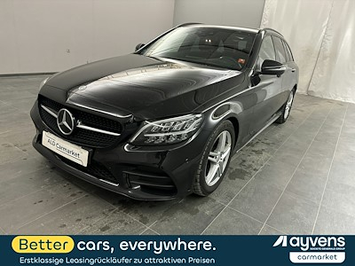 Mercedes-Benz C-Klasse MERCEDES-BENZ C 220 d T 9G-TRONIC Night Edition Kombi, 5-turig, Automatik, 9-Gang