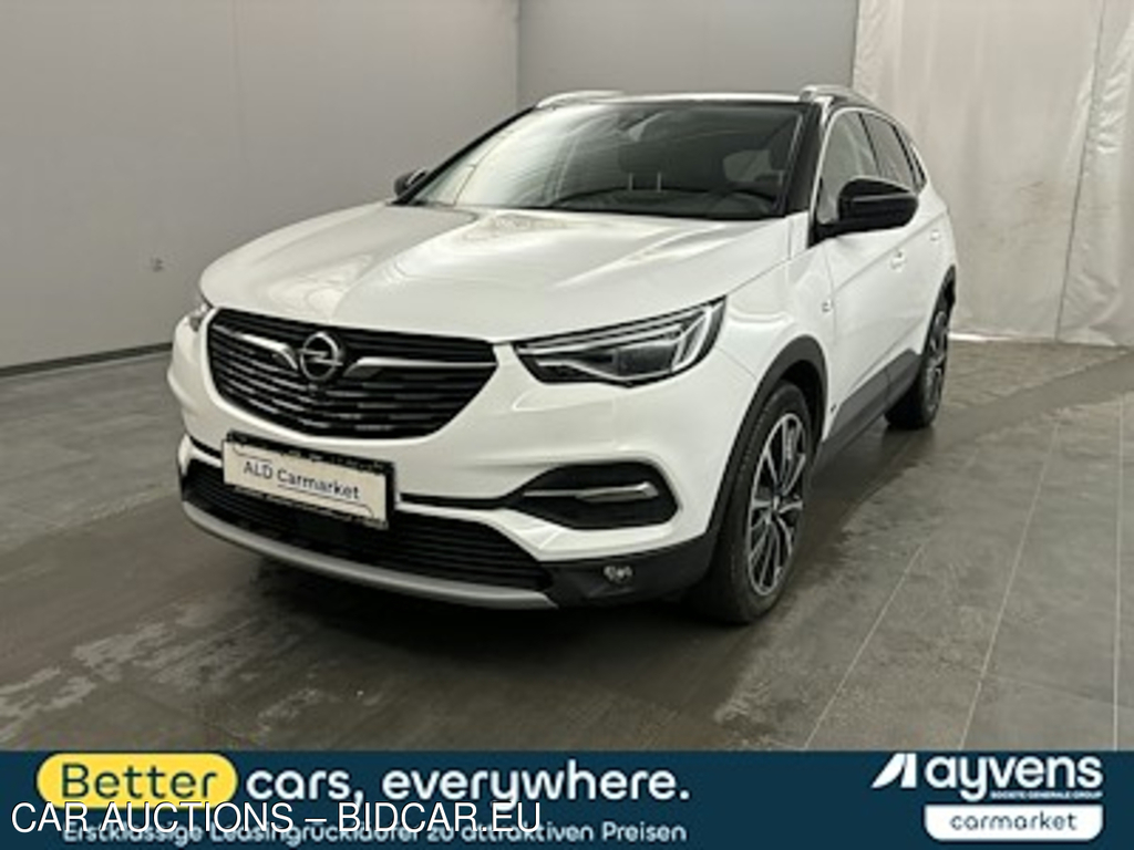 Opel Grandland X Plug-in-Hybrid 1.6 DI Start/Stop Aut Ultimate Geschlossen, 5-turig, Automatik, 8-Gang