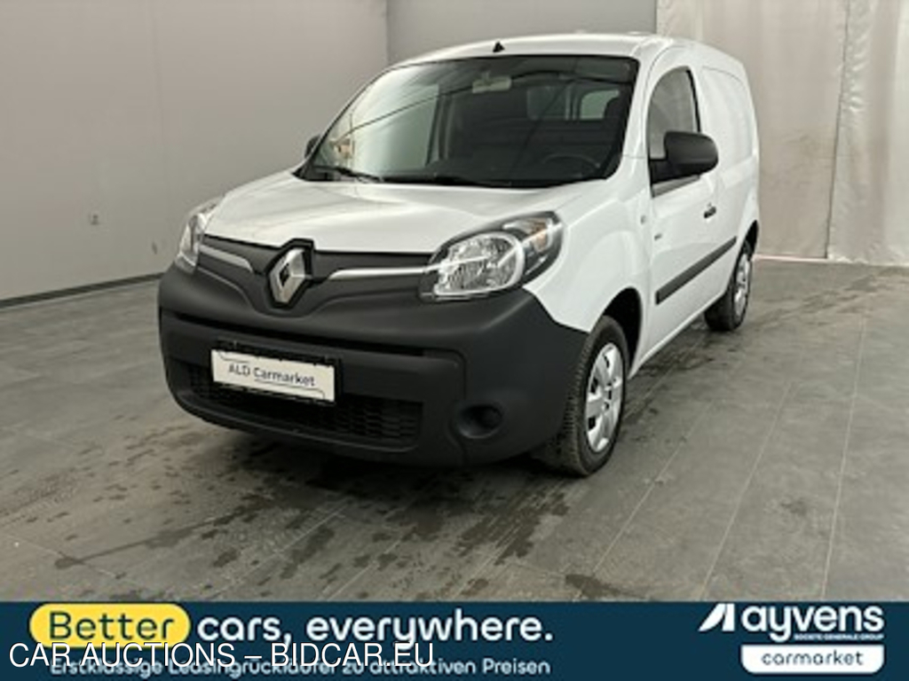 Renault Kangoo z.e. 33 (mit Batterie) Kasten, 3-turig, Direktantrieb, 1-Gang