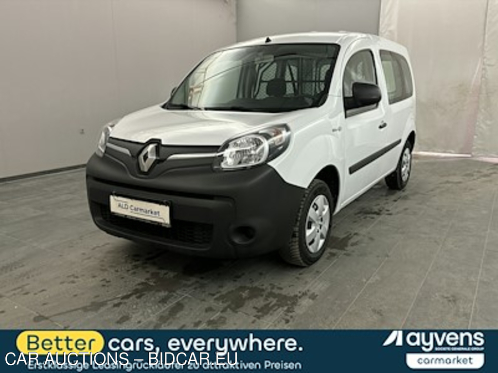 Renault Kangoo z.e. 33 (mit Batterie) Kasten, 3-turig, Direktantrieb, 1-Gang