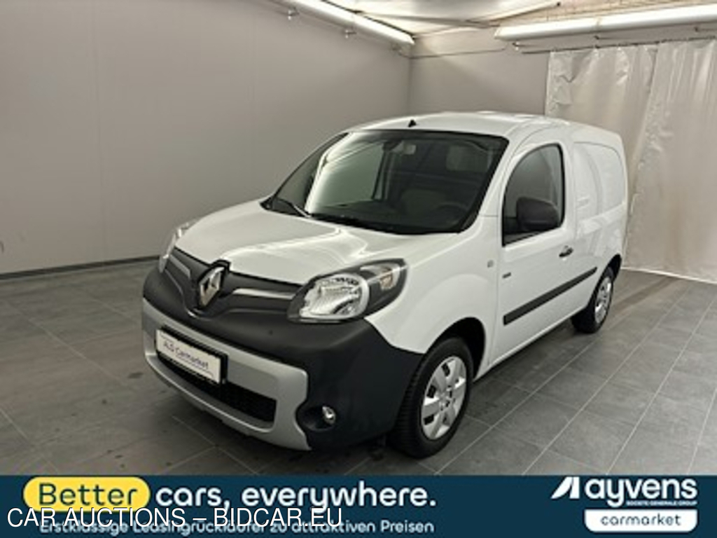 Renault Kangoo z.e. 33 (ohne Batterie) Kasten, 3-turig, Direktantrieb, 1-Gang