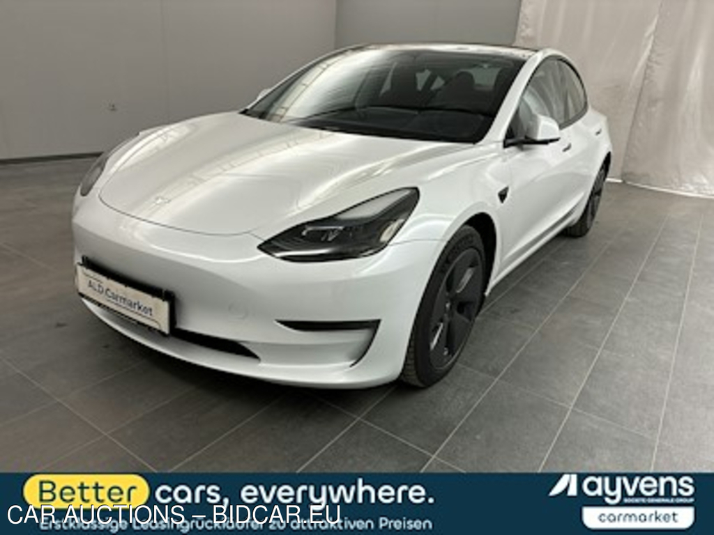 Tesla Model 3 Langstreckenbatt. Allradantrieb Dual Motor Limousine, 4-turig, Direktantrieb, 1-Gang