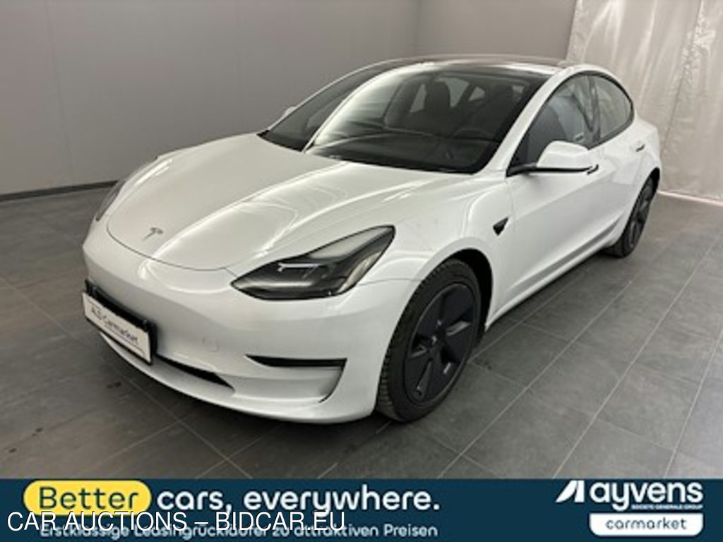 Tesla Model 3 Langstreckenbatt. Allradantrieb Dual Motor Limousine, 4-turig, Direktantrieb, 1-Gang