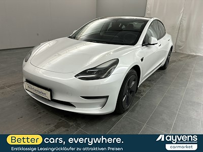 Tesla Model 3 Langstreckenbatt. Allradantrieb Dual Motor Limousine, 4-turig, Direktantrieb, 1-Gang