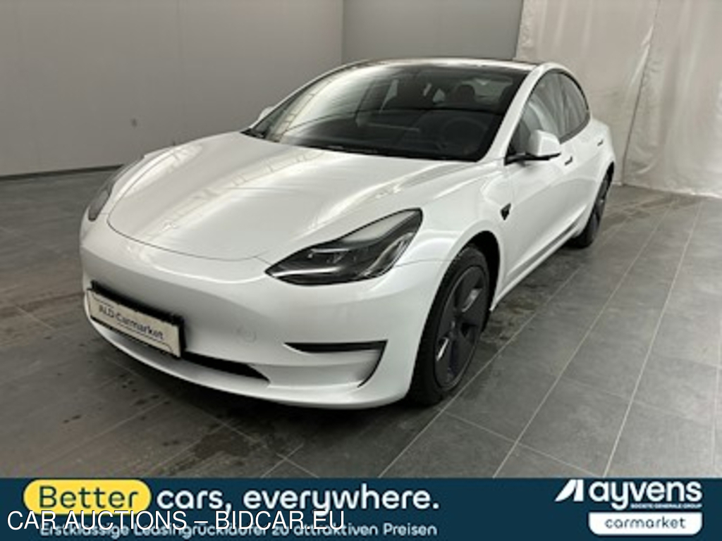 Tesla Model 3 Langstreckenbatt. Allradantrieb Dual Motor Limousine, 4-turig, Direktantrieb, 1-Gang