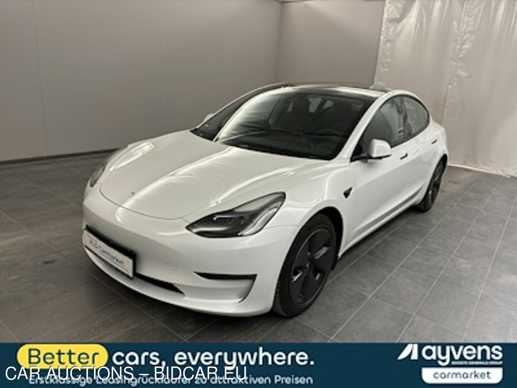 Tesla Model 3 Langstreckenbatt. Allradantrieb Dual Motor Limousine, 4-turig, Direktantrieb, 1-Gang