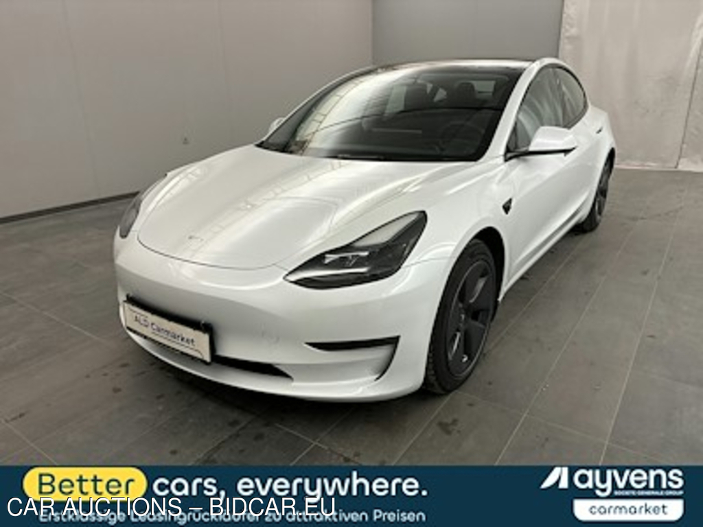 Tesla Model 3 Langstreckenbatt. Allradantrieb Dual Motor Limousine, 4-turig, Direktantrieb, 1-Gang