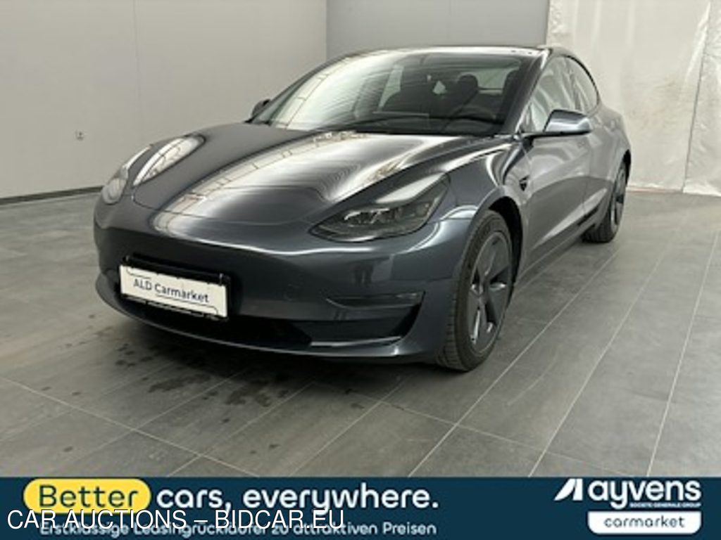 Tesla Model 3 Langstreckenbatt. Allradantrieb Dual Motor Limousine, 4-turig, Direktantrieb, 1-Gang
