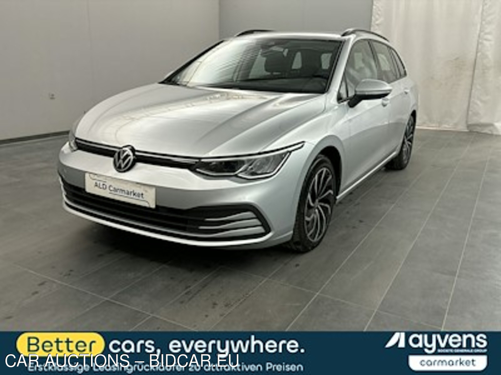 Volkswagen Golf viii VW Golf Variant 2.0 TDI SCR DSG Life Kombi, 5-turig, Automatik, 7-Gang