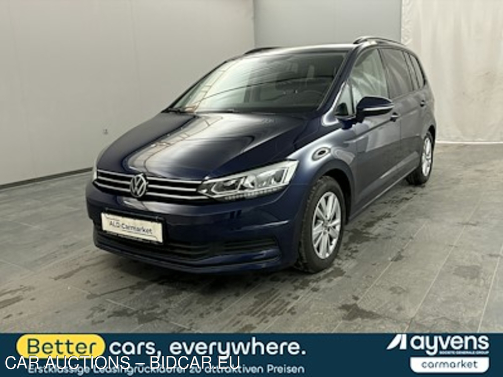 Volkswagen Touran VW Touran 2.0 TDI SCR DSG Comfortline Kombi, 5-turig, Automatik, 7-Gang