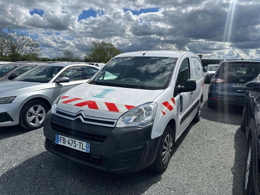 Citroen Berlingo BlueHDi 75 BVM Club M VU [3P] bvm 5-75CH-5cv, 2018