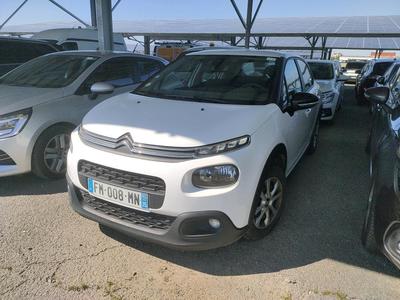 Citroen C3 Societe BlueHDi 100 S&amp;S BVM Feel Business R VF VENDU EN 2 PLACES [5P] 6-102CH-5cv, 2019