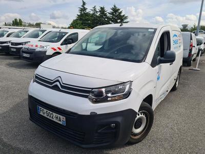 Citroen Berlingo Taille M 650kg BlueHDi 75 BVM Club VU [4P] bvm 5-75CH-5cv, 2019