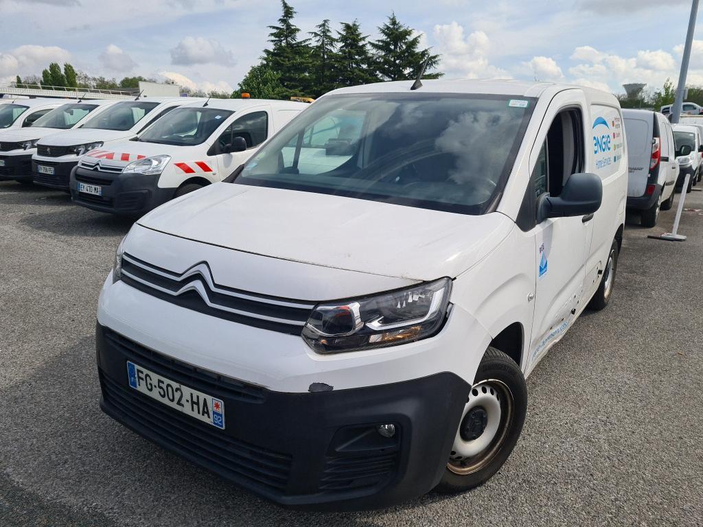 Citroen Berlingo Taille M 650kg BlueHDi 75 BVM Club VU [4P] bvm 5-75CH-5cv, 2019