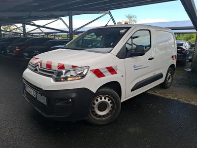Citroen Berlingo Taille M 1000kg BlueHDi 100 S&amp;S BVM Club VU [4P] bvm 5-100CH-5cv, 2020