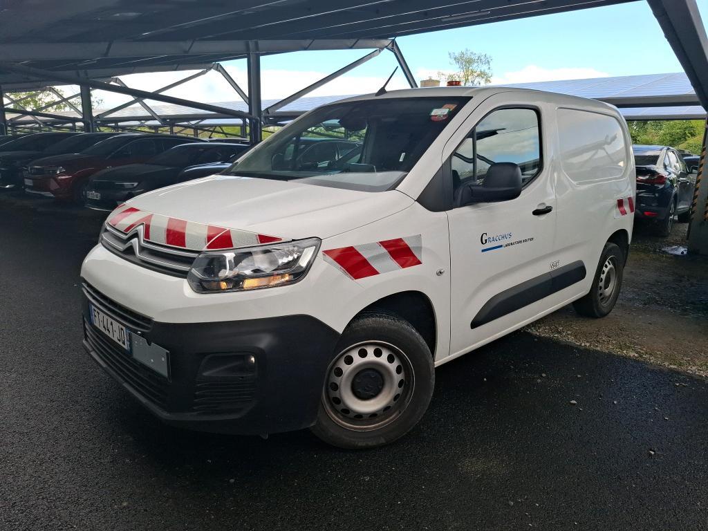 Citroen Berlingo Taille M 1000kg BlueHDi 100 S&amp;S BVM Club VU [4P] bvm 5-100CH-5cv, 2020