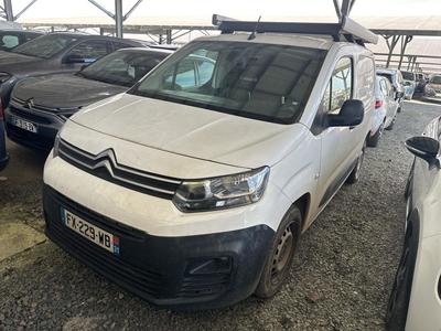 Citroen Berlingo M 1000kg BlueHDi 100 S&amp;S BVM Driver VU [4P] bvm 5-100CH-5cv, 2021