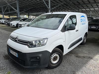 Citroen Berlingo M 650kg BlueHDi 100 S&amp;S BVM Driver VU [4P] bvm 5-100CH-5cv, 2019