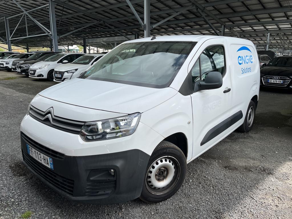 Citroen Berlingo M 650kg BlueHDi 100 S&amp;S BVM Driver VU [4P] bvm 5-100CH-5cv, 2019