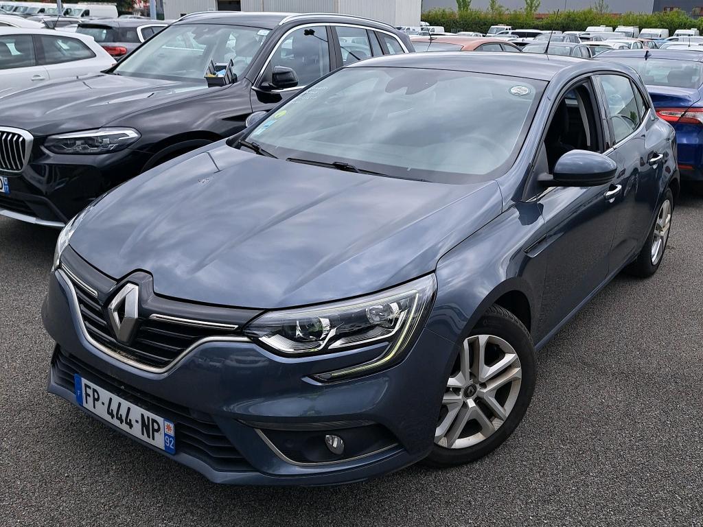 Renault MEGANE BERLINE Business Blue dCi 115 EDC (TRANSFO) VF VENDU EN 2 PLACES [5P] 7-115CH-6cv, 2020