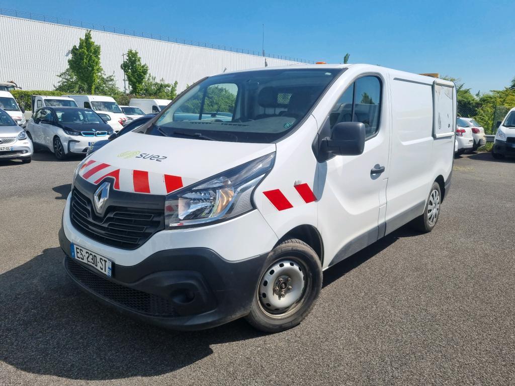 Renault Trafic FG GCF L1H1 1200 Energy dCi 125 E6 VU [4P] bvm 6-125CH-5cv, 2017