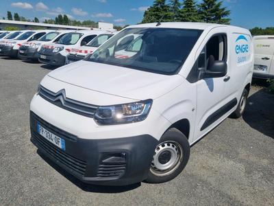 Citroen Berlingo M 650kg BlueHDi 100 S&amp;S BVM Driver VU [4P] bvm 5-100CH-5cv, 2020