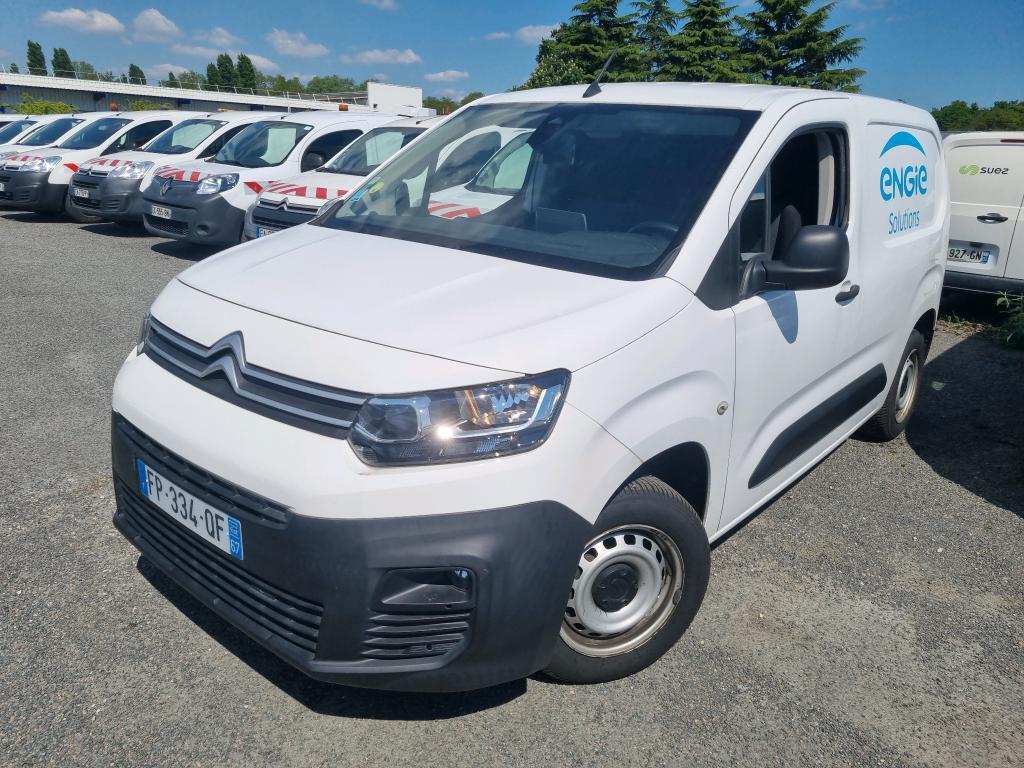 Citroen Berlingo M 650kg BlueHDi 100 S&amp;S BVM Driver VU [4P] bvm 5-100CH-5cv, 2020