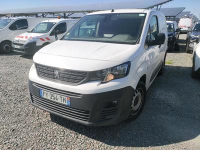 Peugeot Partner BHDI 100 S&amp;S 100 S&amp;S 1000KG STD ASPHALT VU [4P] bvm 5-102CH-5cv, 2021