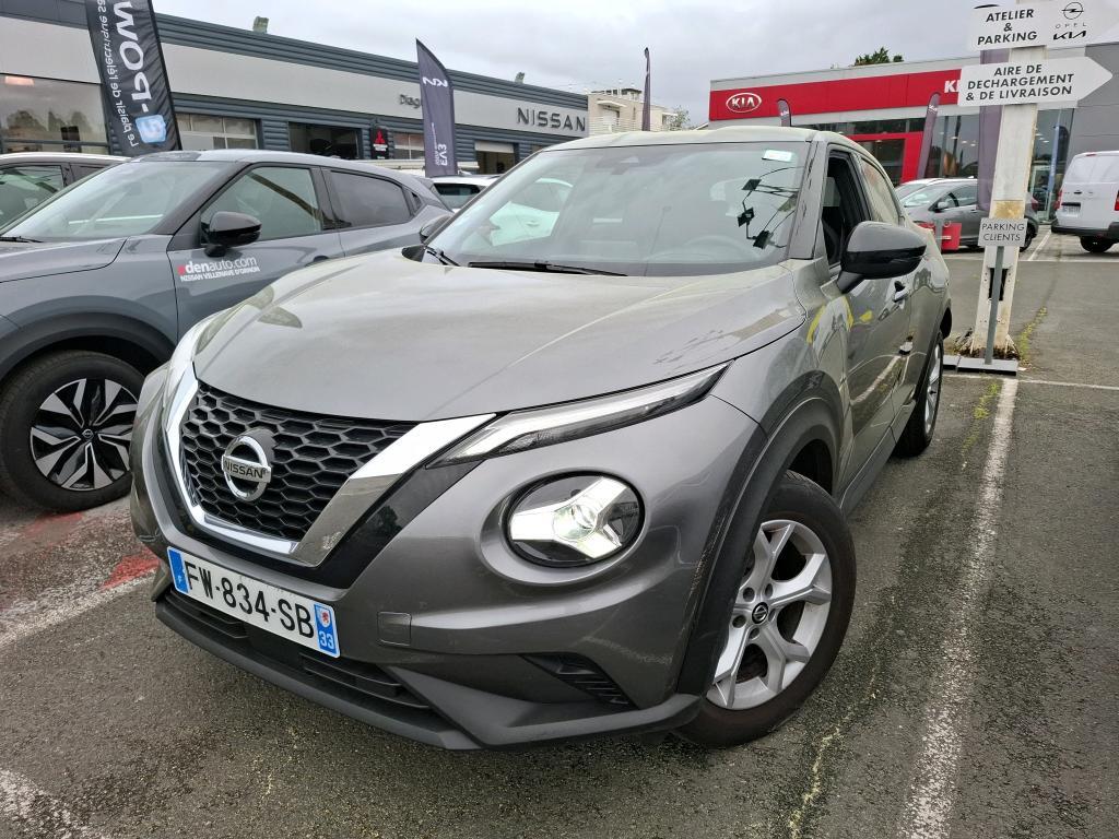 Nissan Juke DIG-T 114 DCT N-Connecta VP [5P] bva 7-114CH-6cv, 2021