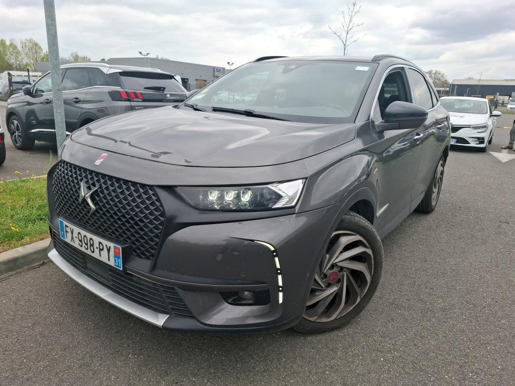 Ds DS 7 CROSSBACK BlueHDi 180 Auto PERFORMANCE Line + VP [5P] bva 8-180CH-9cv, 2021