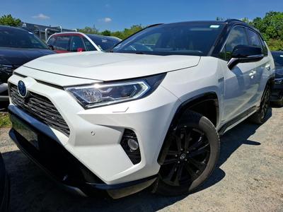 Toyota RAV4 HYBRIDE AWD 222ch Collection VP [5P] bva 0-222CH-9cv, 2020