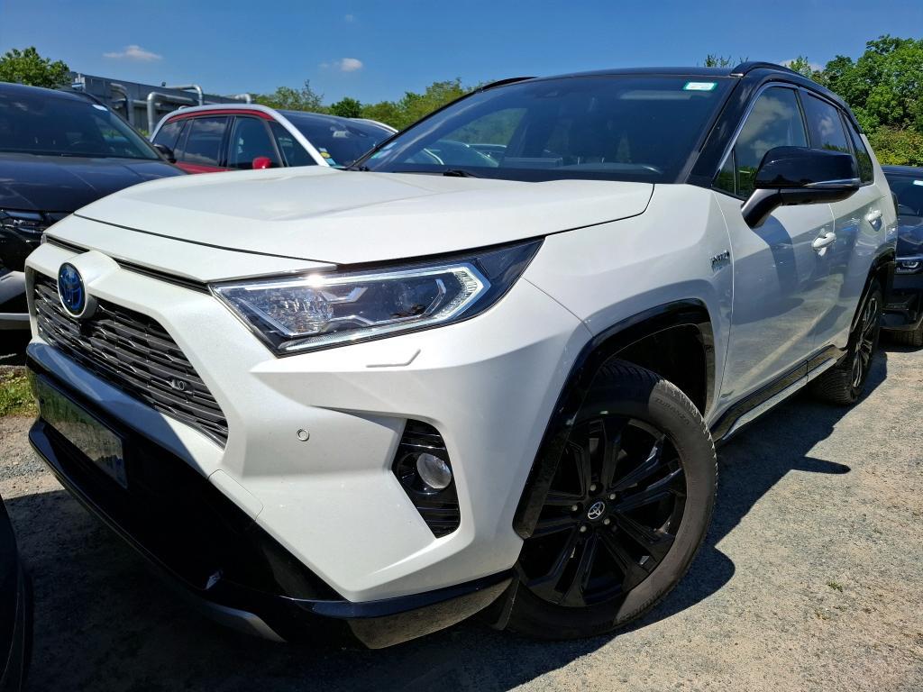 Toyota RAV4 HYBRIDE AWD 222ch Collection VP [5P] bva 0-222CH-9cv, 2020