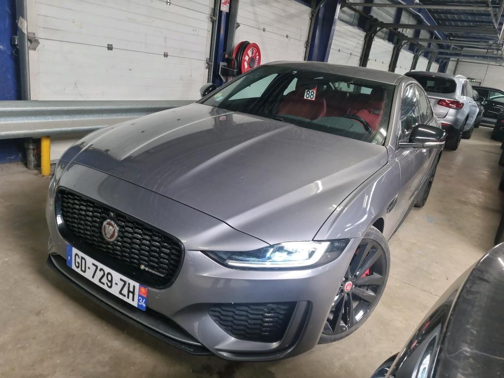 Jaguar XE D200 R-Dynamic Black BVA VP [4P] bva 8-204CH-11cv, 2022