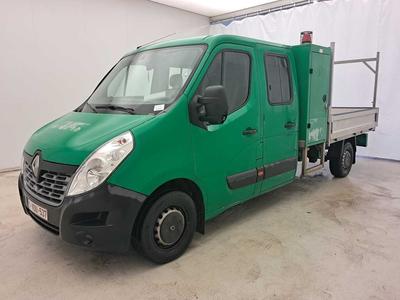 Renault Master CDC L3H1 3.5T 2.3dCi 130pk/cv, 2018