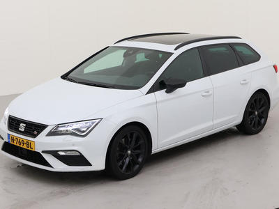 Seat Leon st 1.5 TSI 150PK DSG-7 FR ULTIMATE EDITION BLACK, 2020