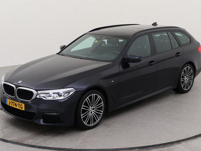 BMW 5-SERIE TOURING 520I 184PK HIGH EXECUTIVE ED AUDIO HUD M SPORT PARK TREKHAAK, 2020